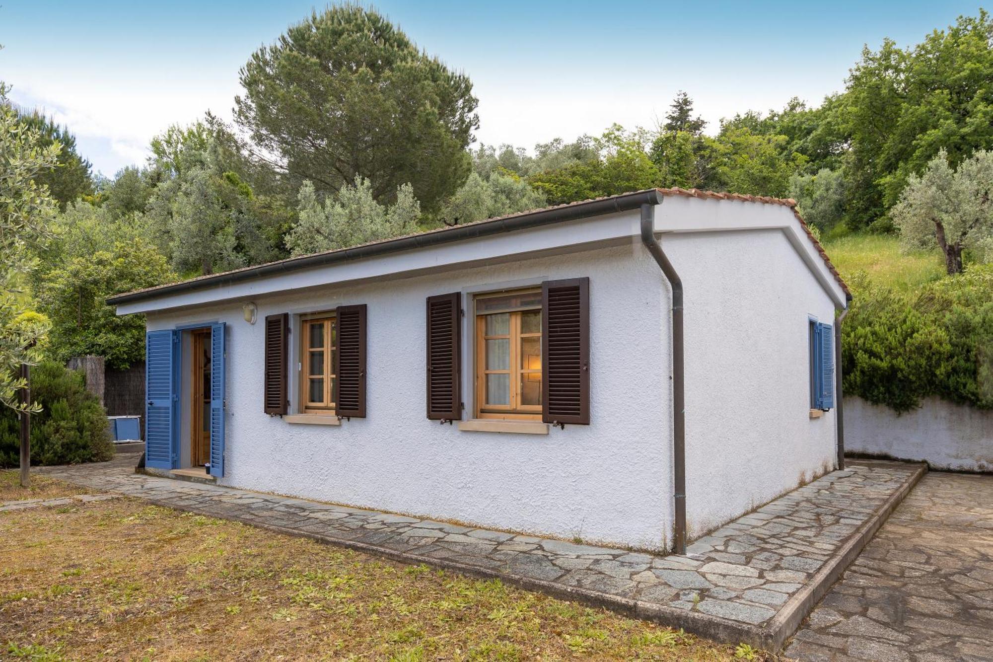 Casa Leccino Villa Riparbella Exterior photo
