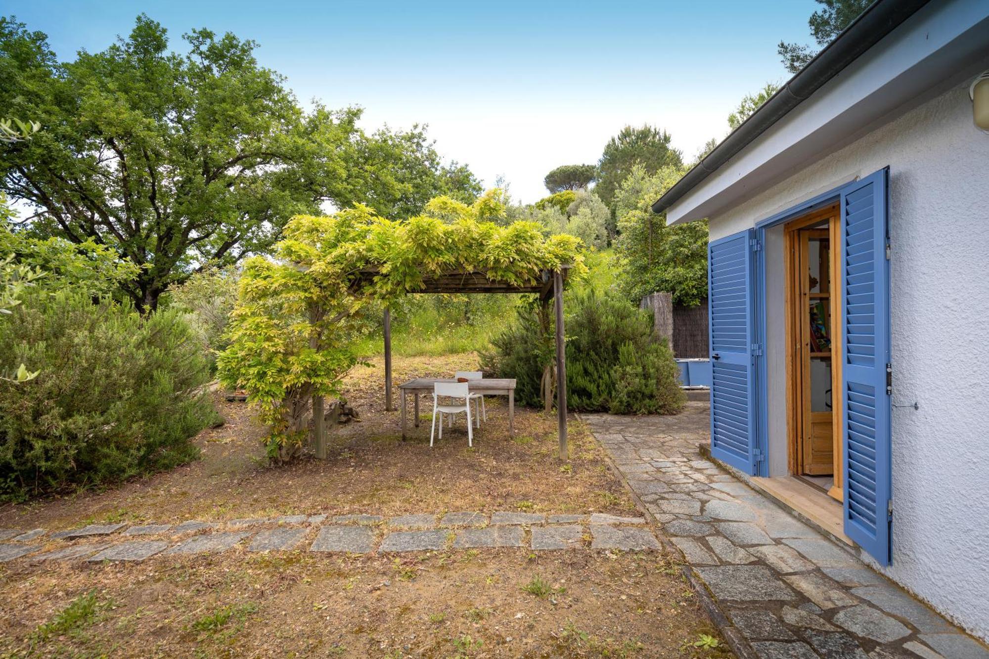 Casa Leccino Villa Riparbella Exterior photo